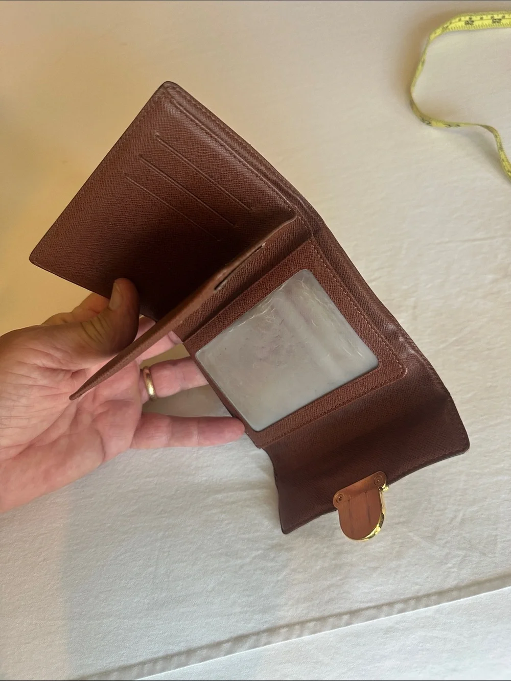 Authentic Louis Vuitton Koala Wallet.